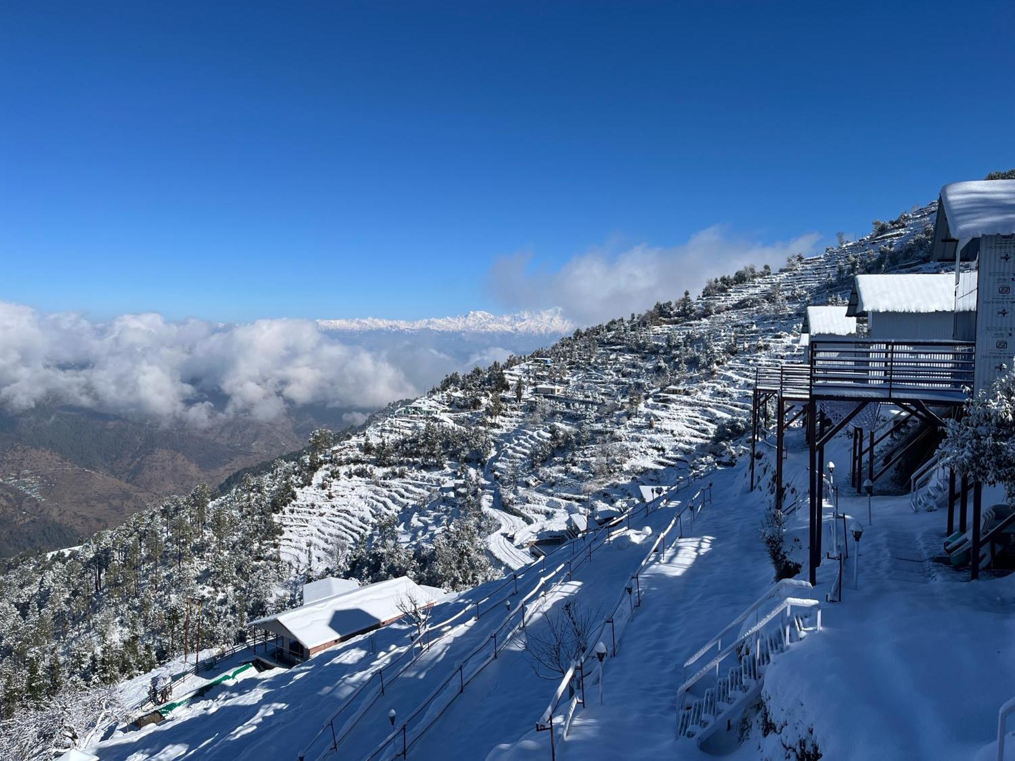 Nivriti Stays Kanatal Εξωτερικό φωτογραφία