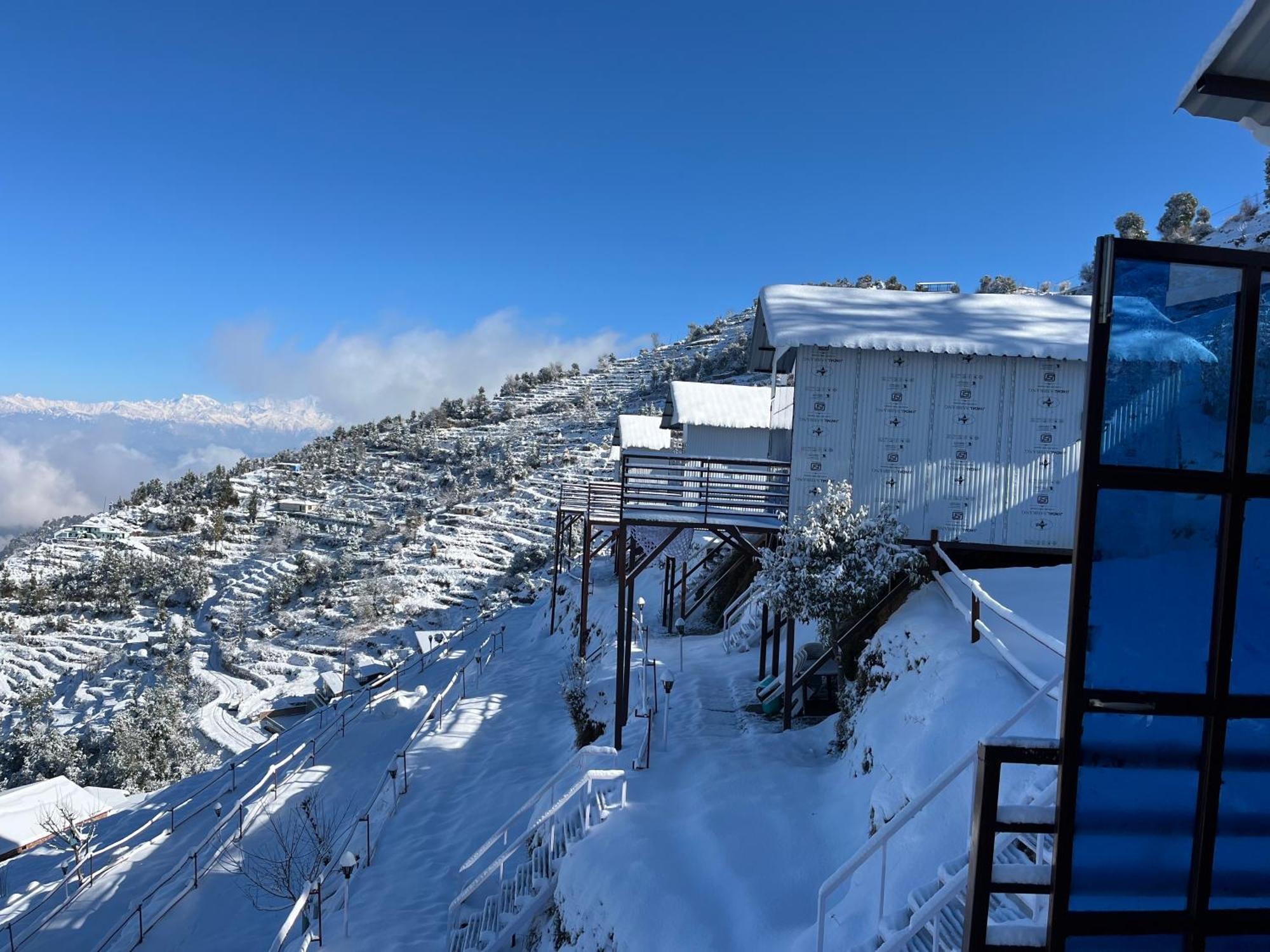 Nivriti Stays Kanatal Εξωτερικό φωτογραφία