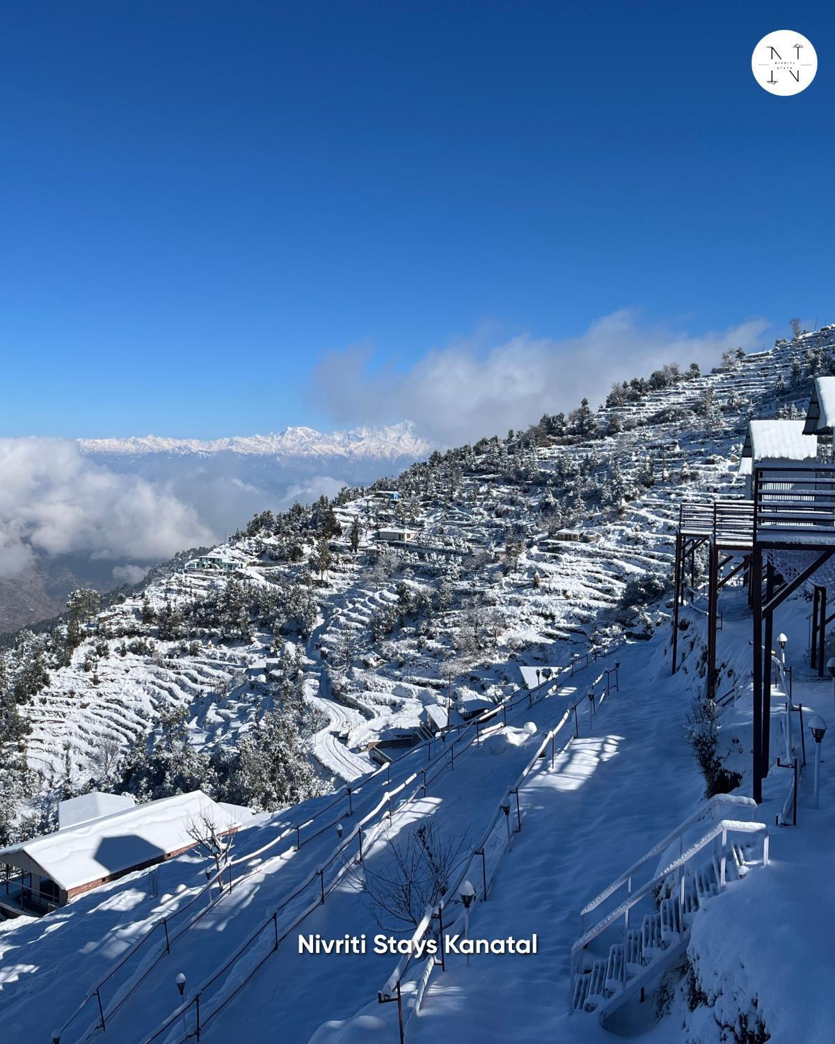 Nivriti Stays Kanatal Εξωτερικό φωτογραφία