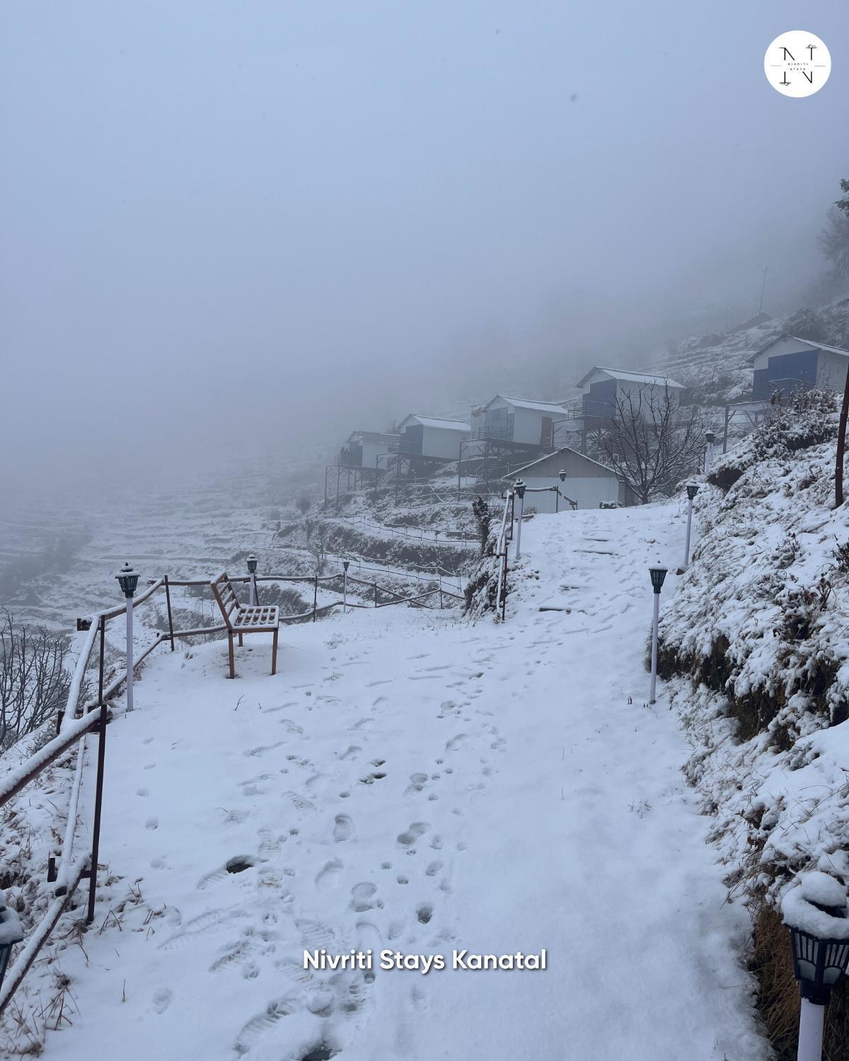 Nivriti Stays Kanatal Εξωτερικό φωτογραφία