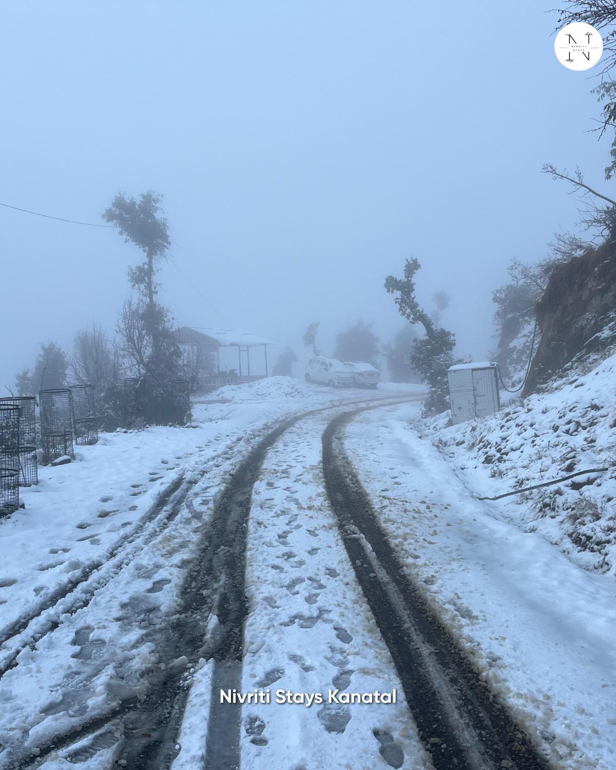 Nivriti Stays Kanatal Εξωτερικό φωτογραφία